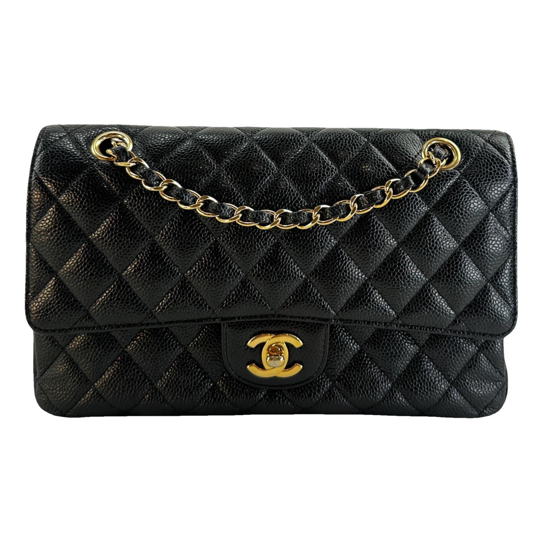 Timeless/Classique leather handbag