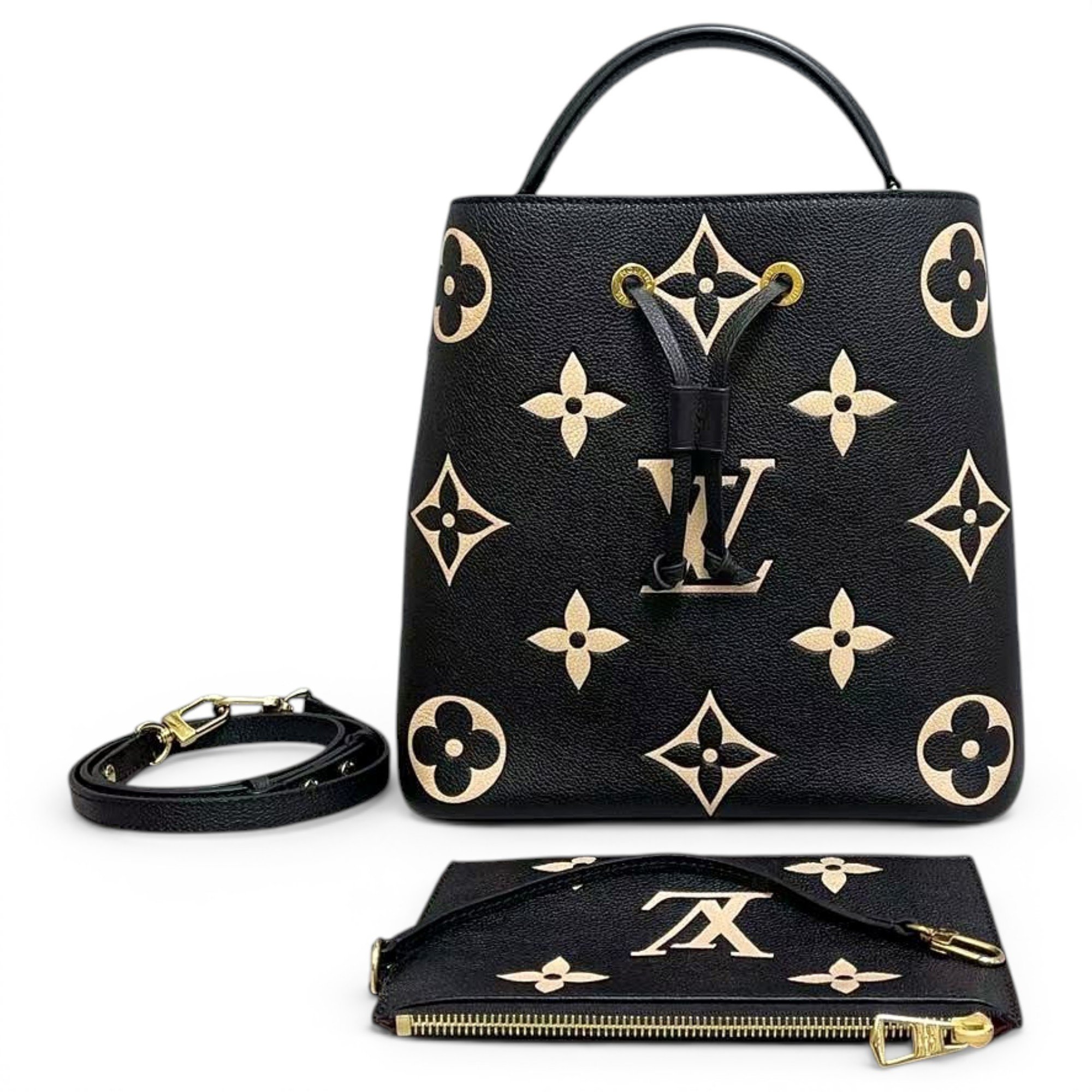 NéoNoé leather handbag