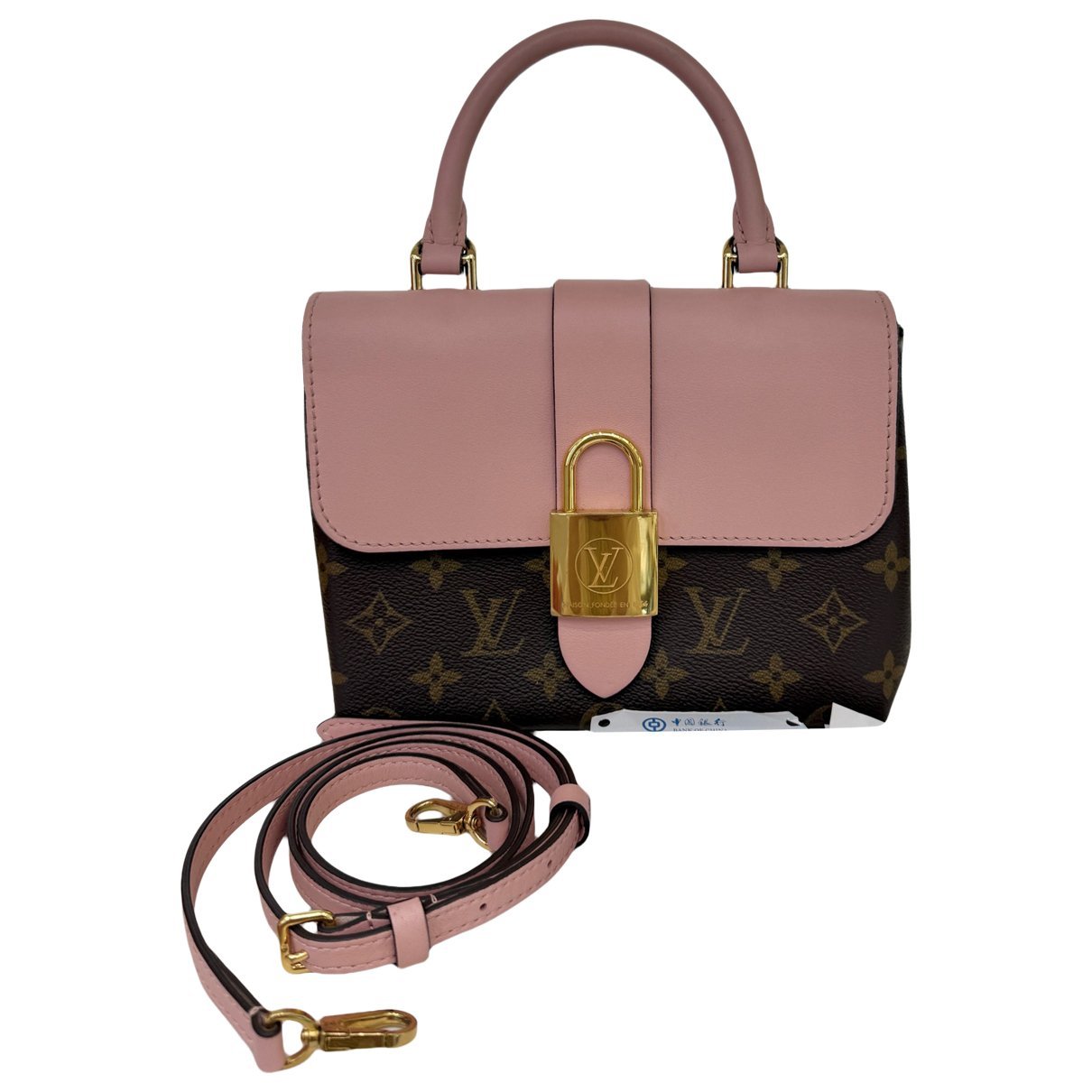 Locky BB leather handbag
