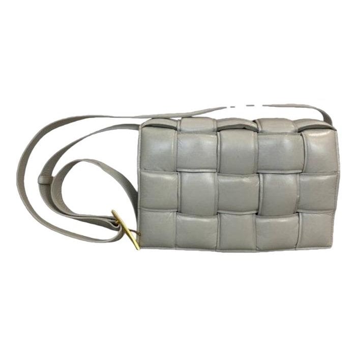 Cassette Padded leather crossbody bag