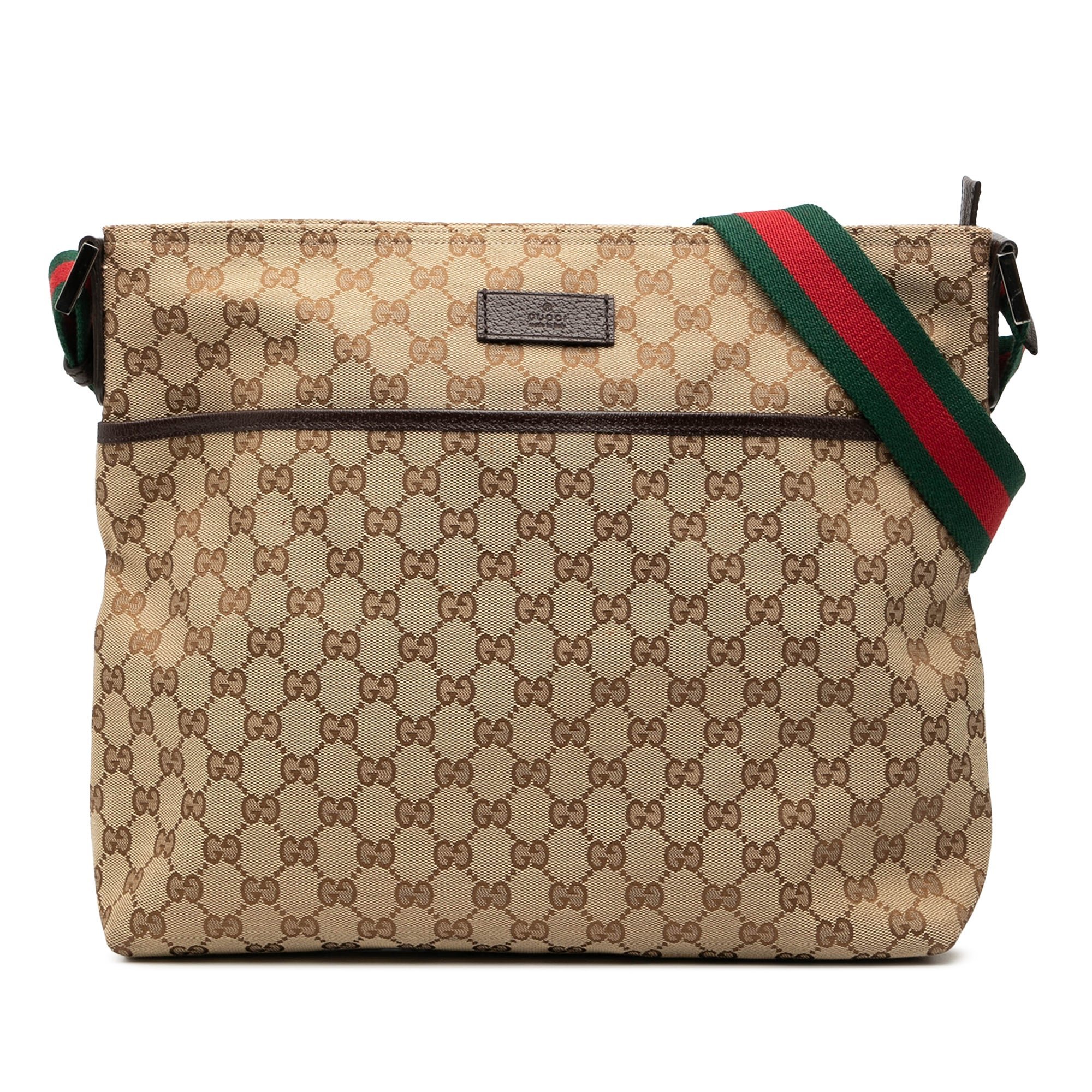 Leather crossbody bag