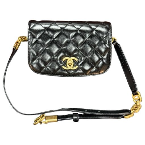 Pony-style calfskin crossbody bag