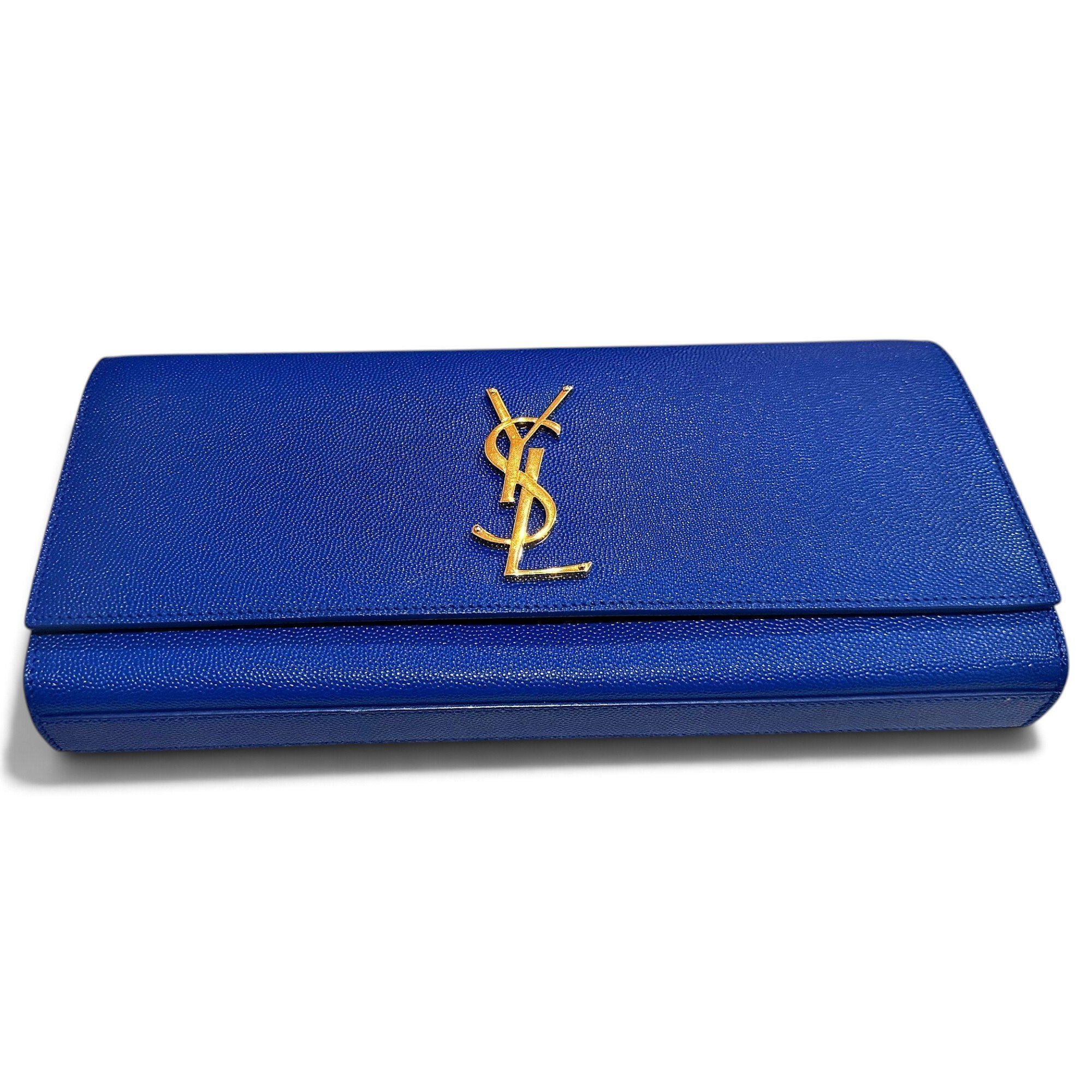 Cassandre leather clutch bag