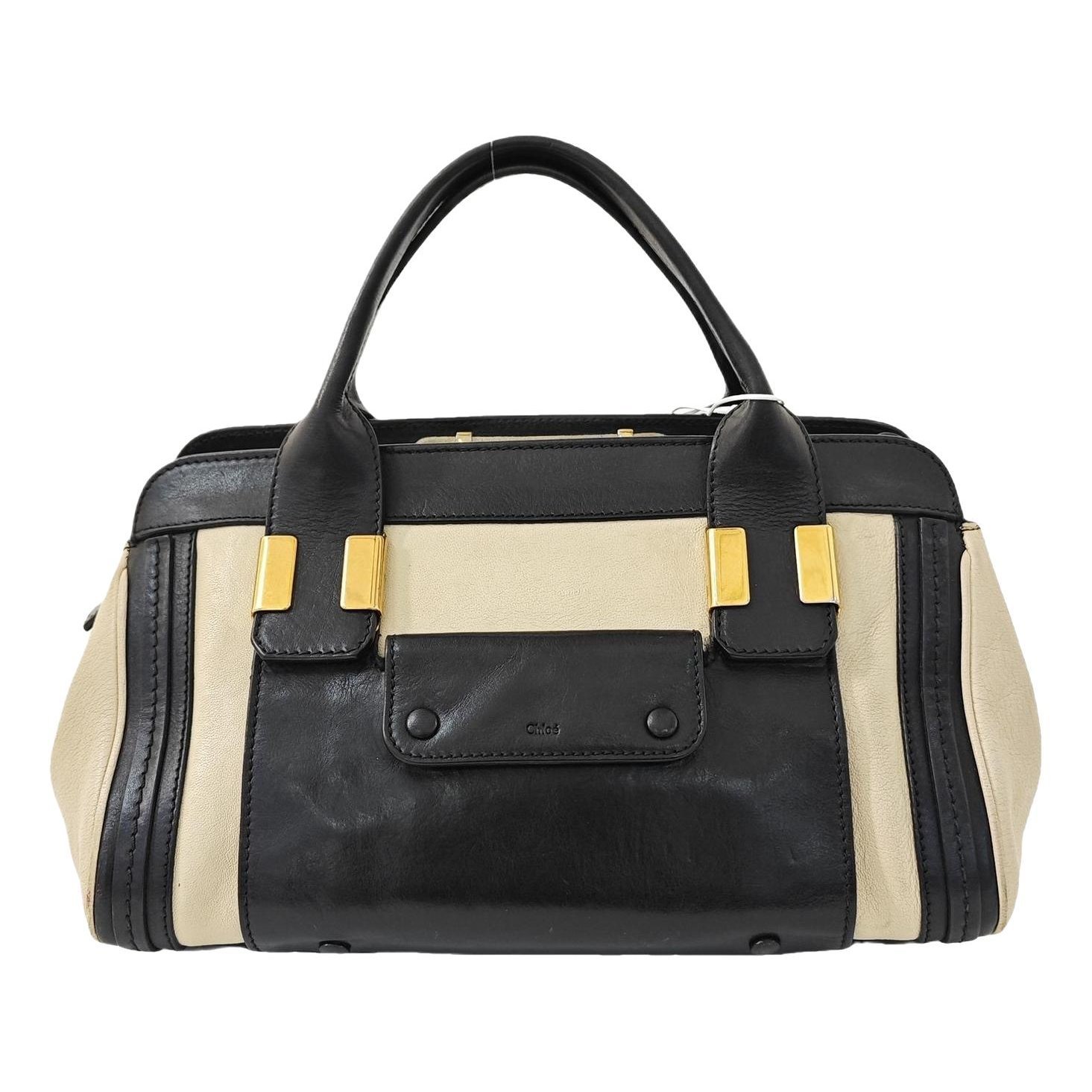 Alice leather handbag