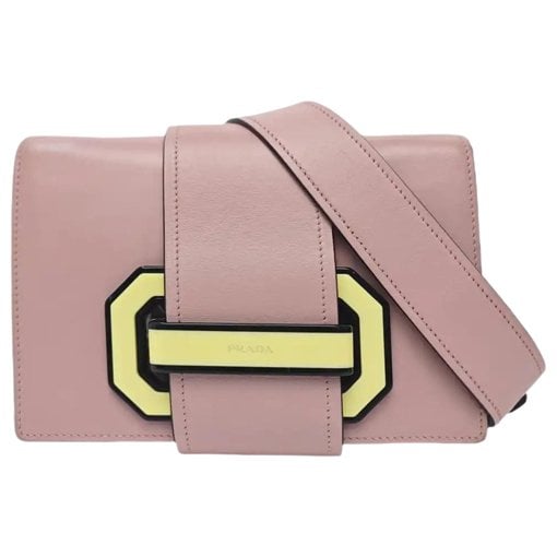Plexi Bag leather handbag