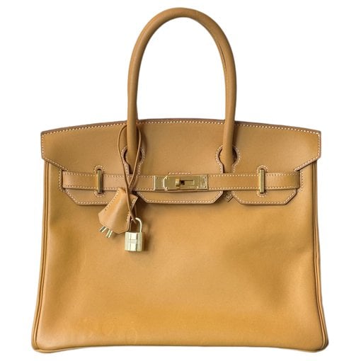 Birkin 30 leather handbag