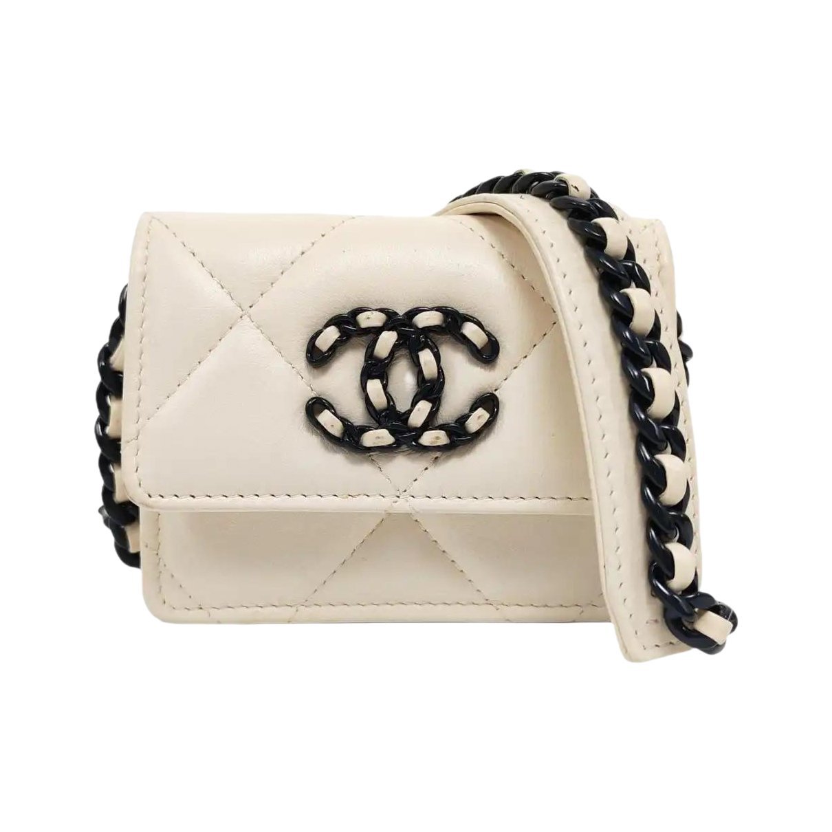 Chanel 19 leather crossbody bag
