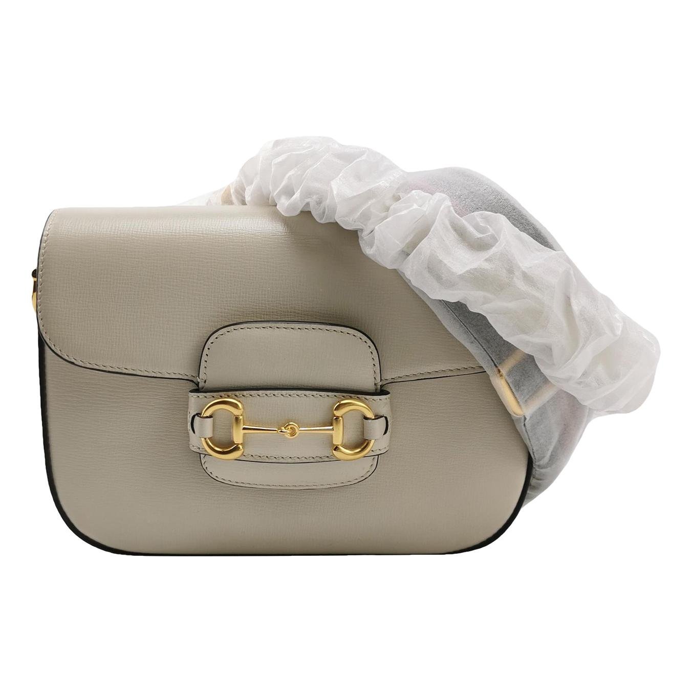1955 leather handbag