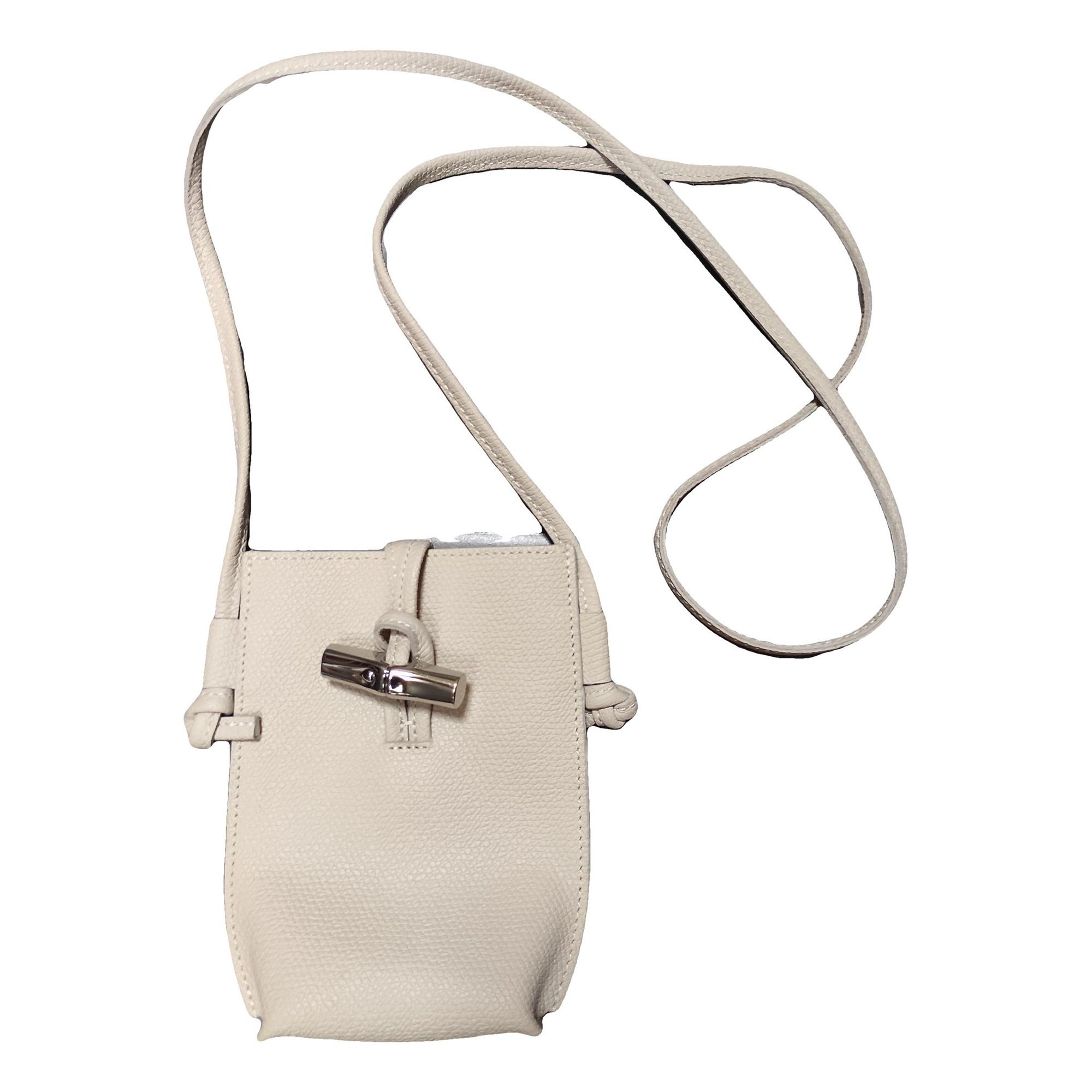 Roseau leather crossbody bag
