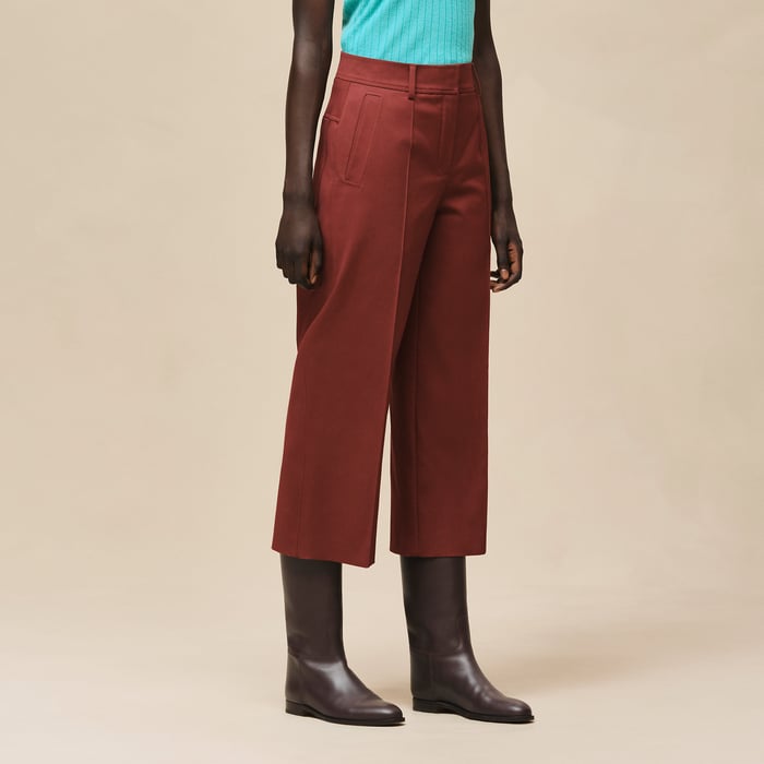 Rouge H Cropped Pants