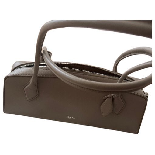 Alaia Le Teckel leather handbag