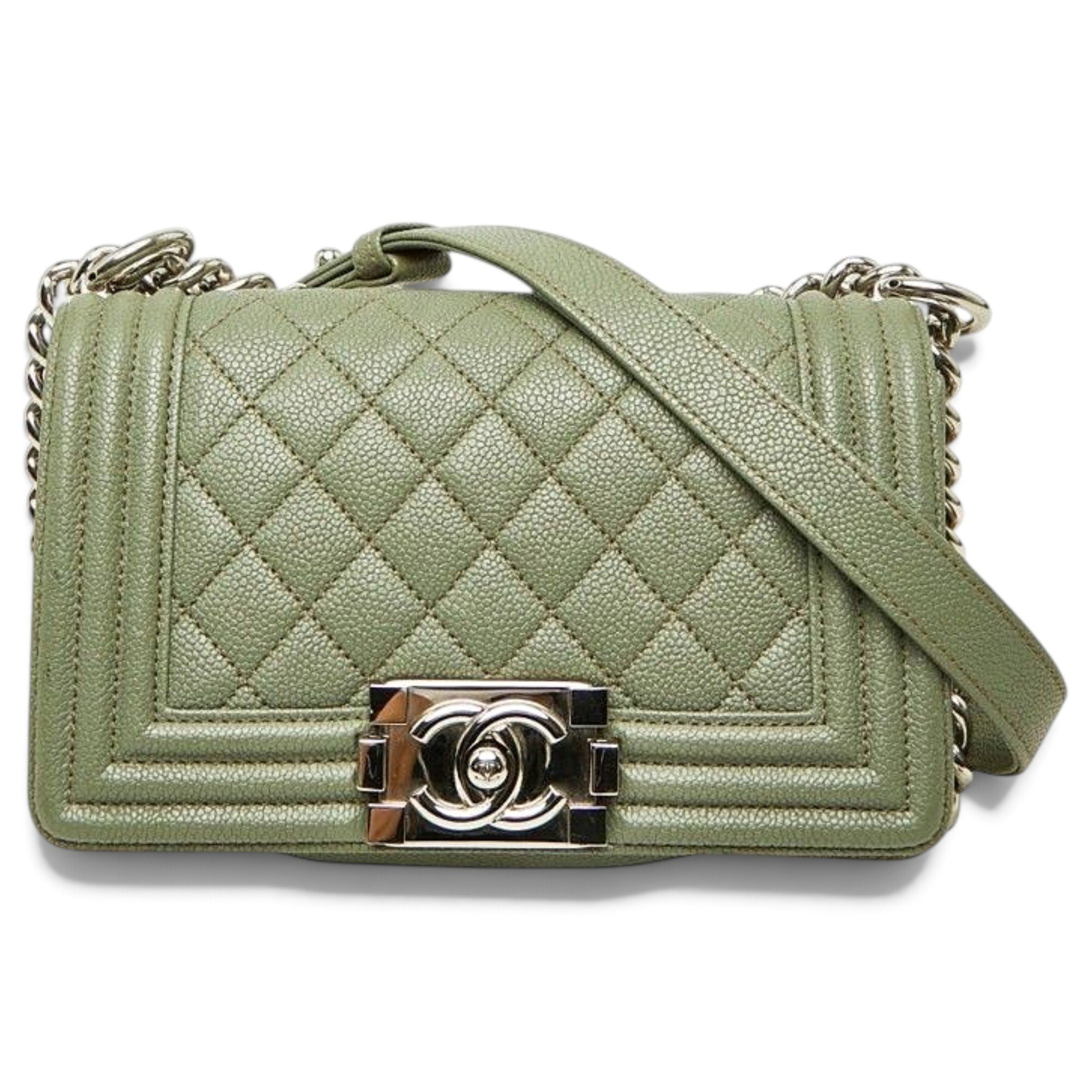 Boy leather handbag