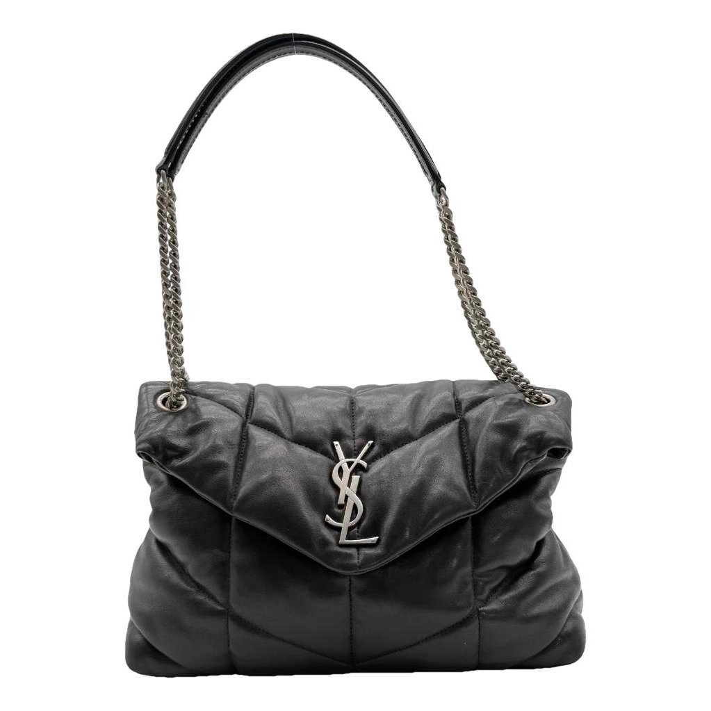 Loulou leather handbag