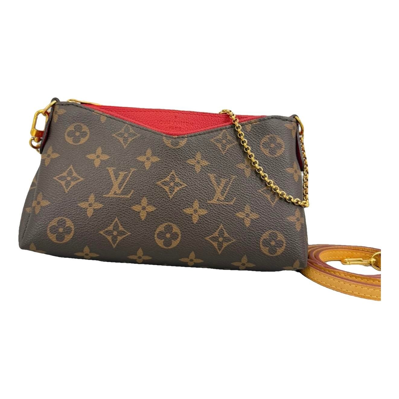 Pallas leather handbag