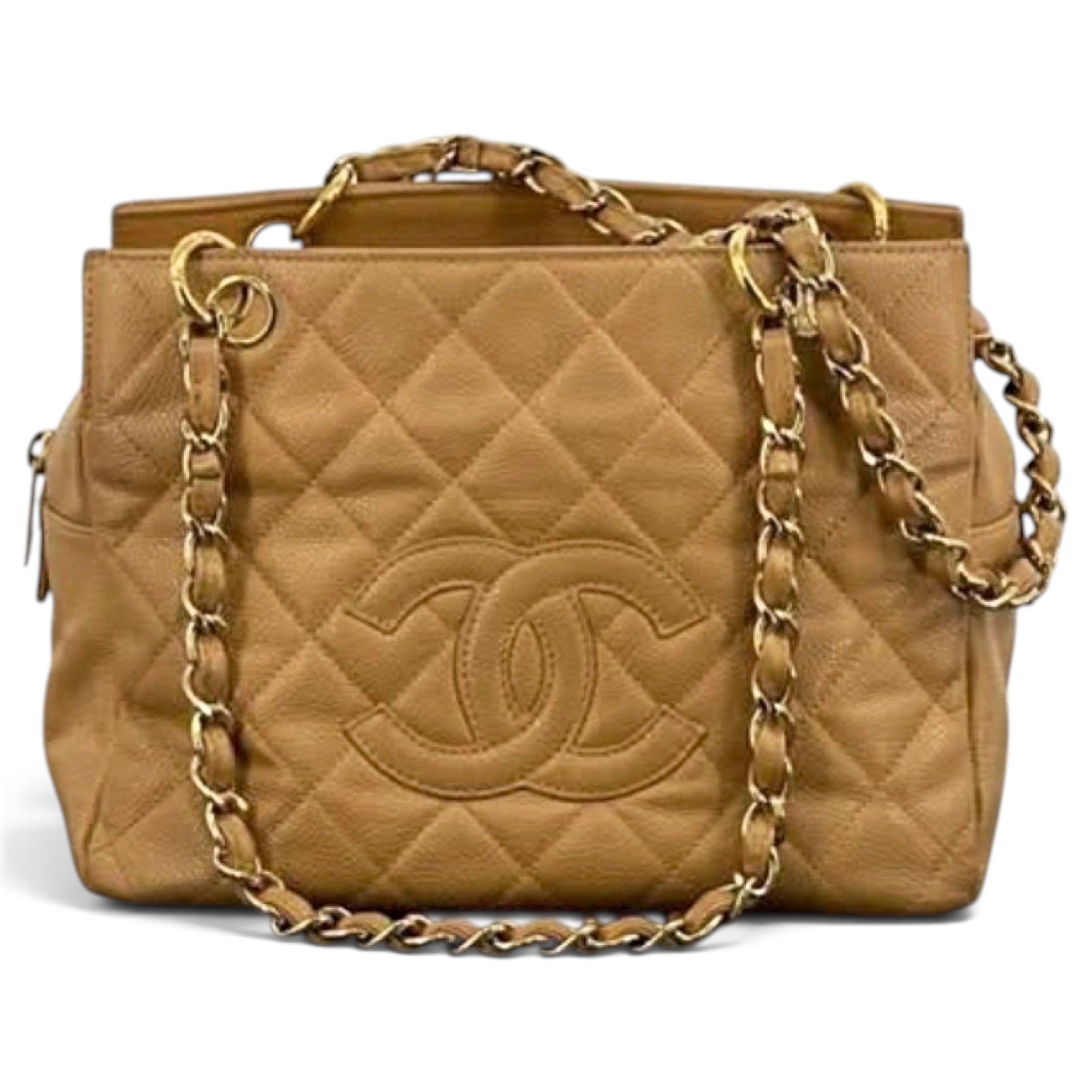 Petite Shopping Tote leather handbag