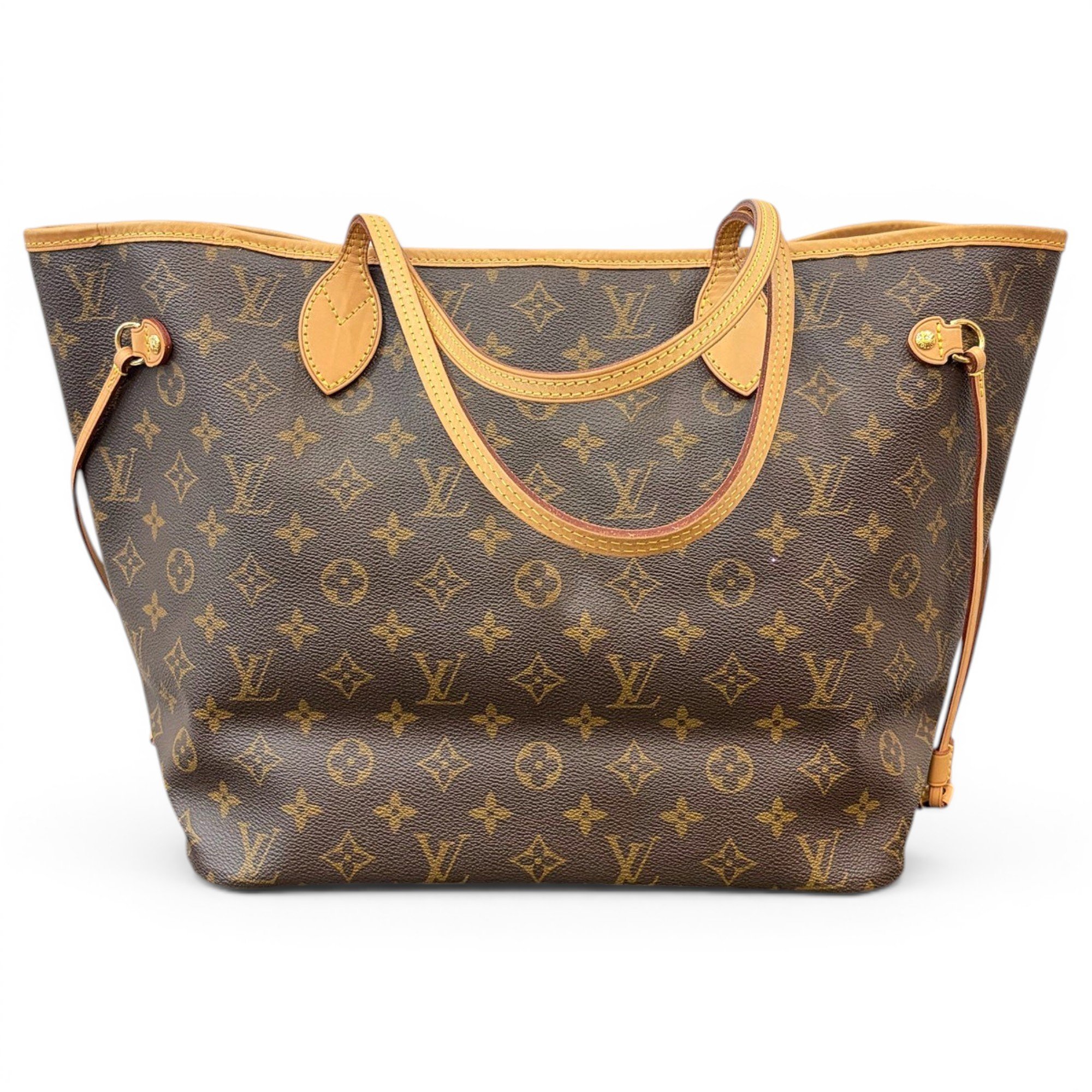 Neverfull leather tote