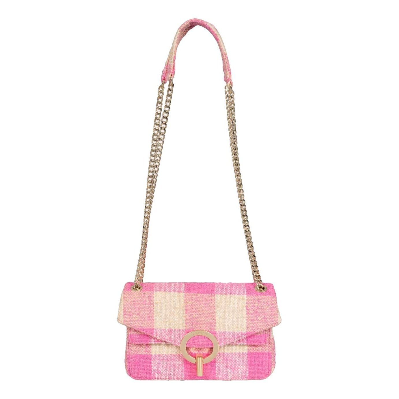 Yza linen handbag