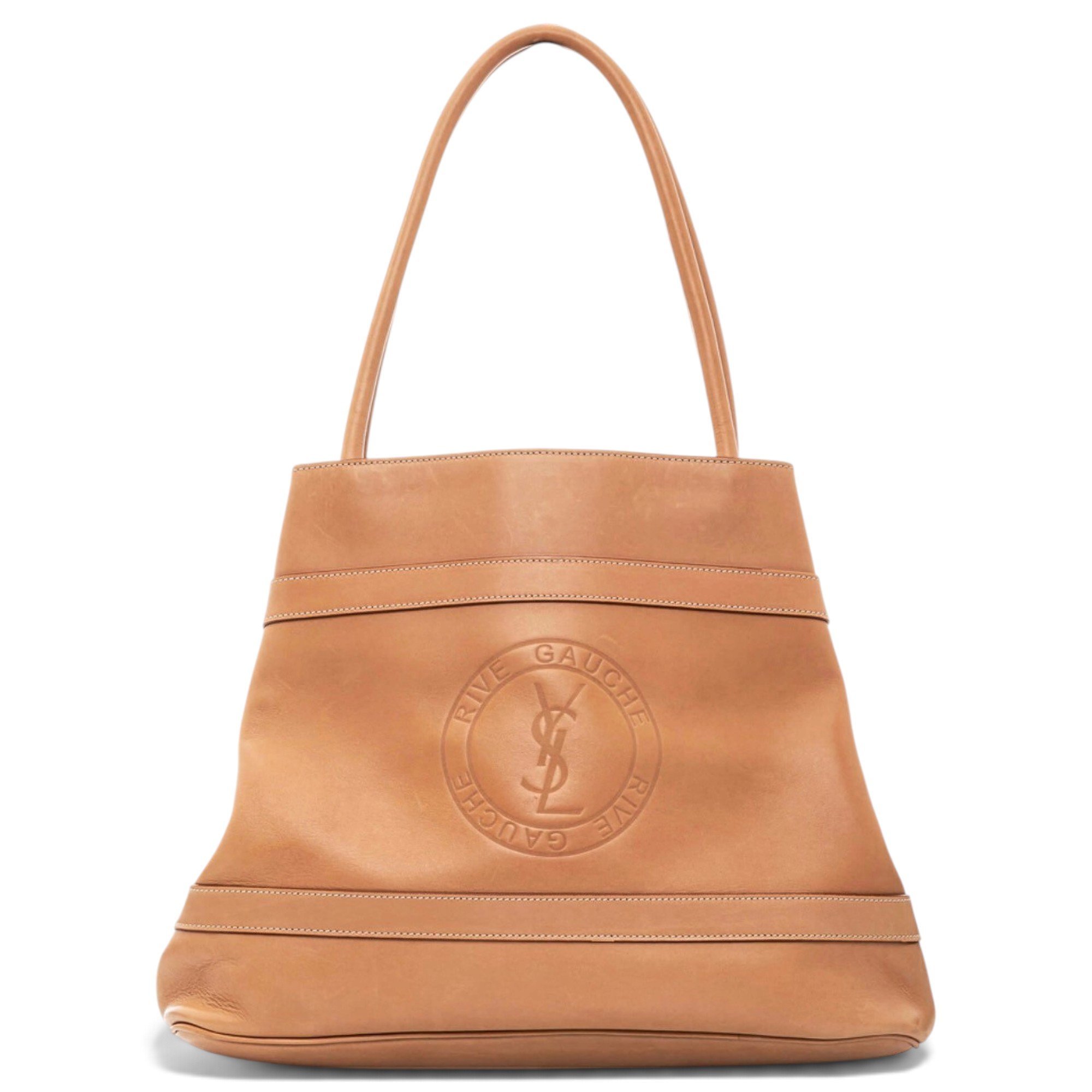 Rive Gauche leather handbag