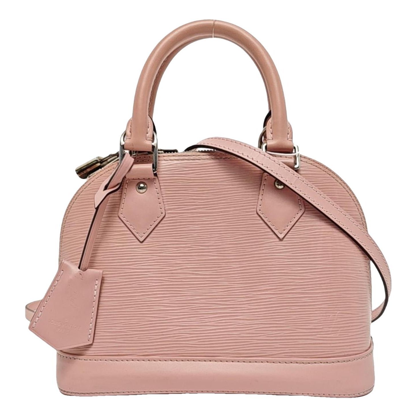 Alma leather handbag