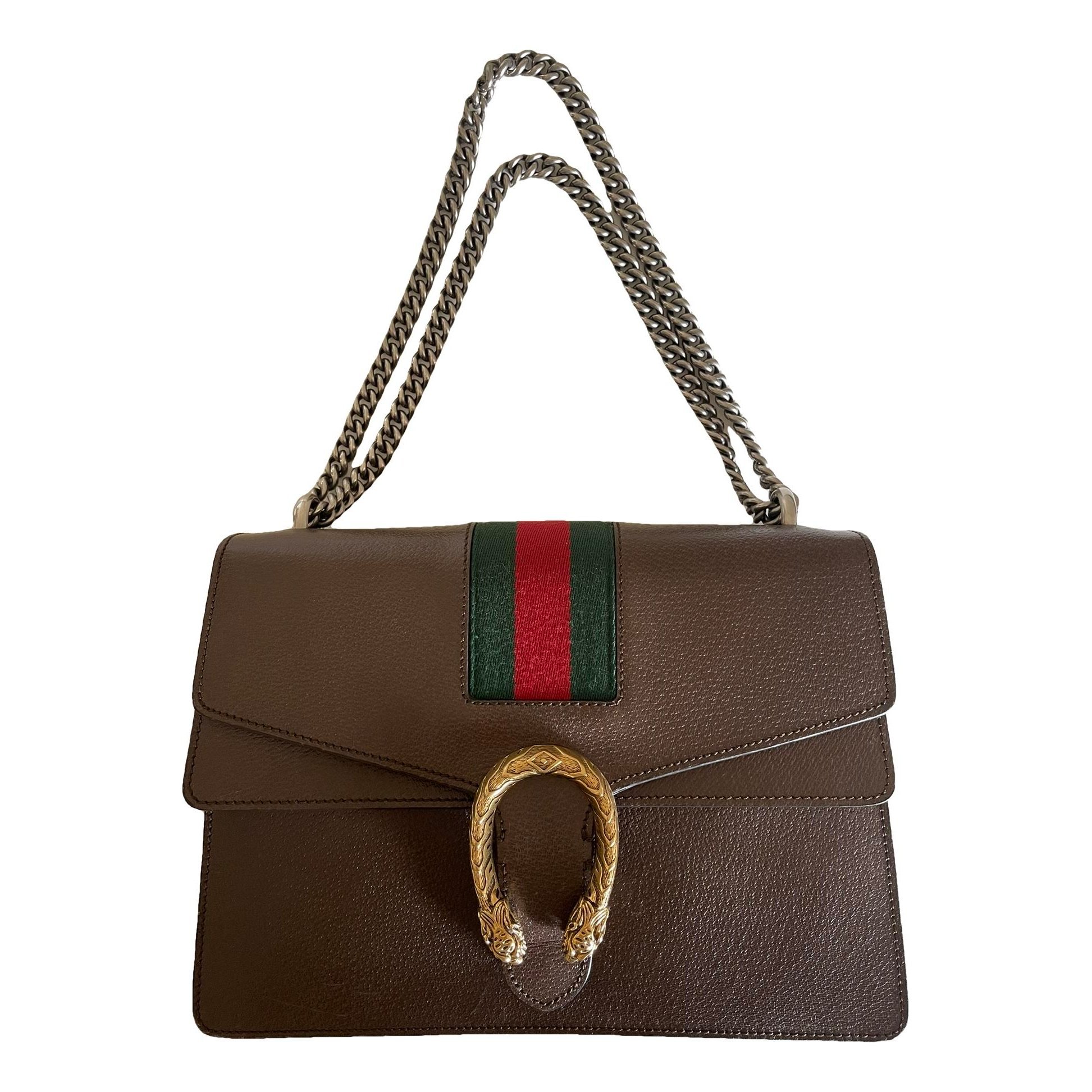 Dionysus leather handbag