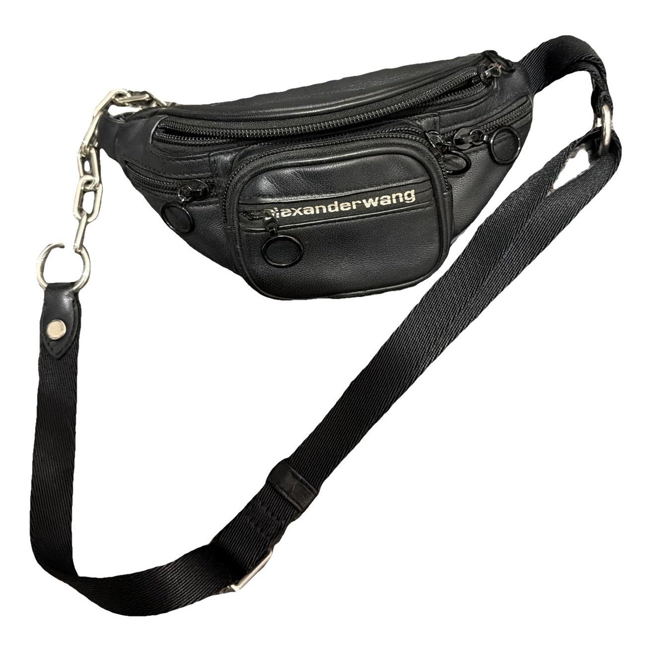 Attica leather crossbody bag