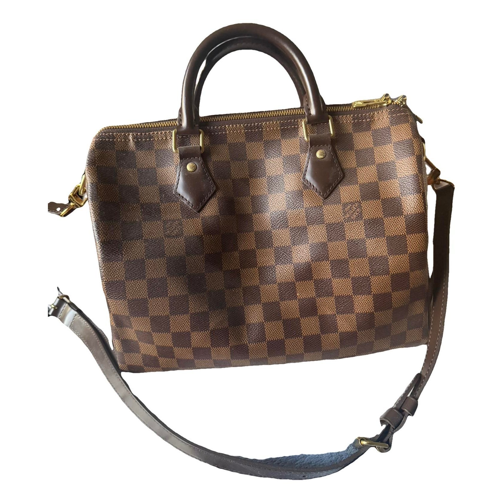 Speedy Bandoulière leather handbag