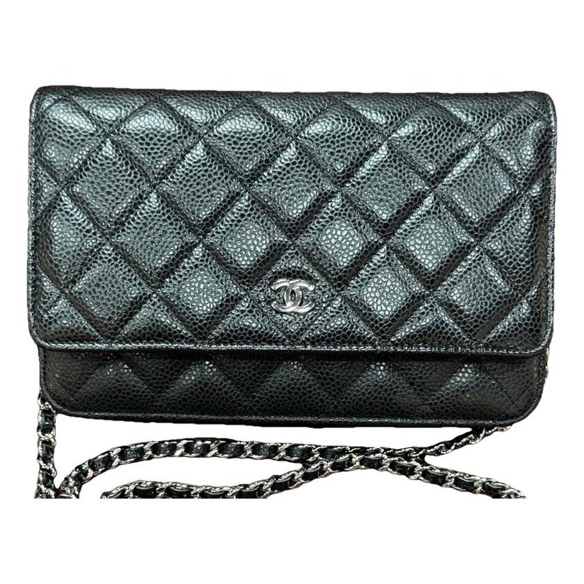 Wallet On Chain Gabrielle leather crossbody bag