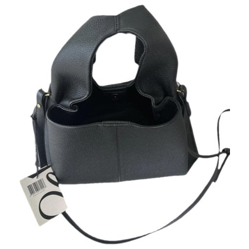 Polene Numéro Neuf leather crossbody bag