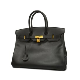 Hermes Birkin 35 Handbag Ardennes Leather
