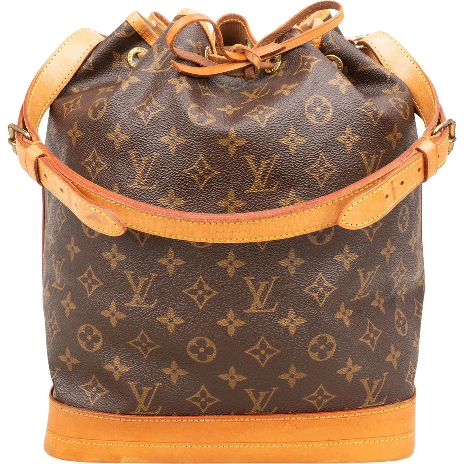 Noé leather handbag