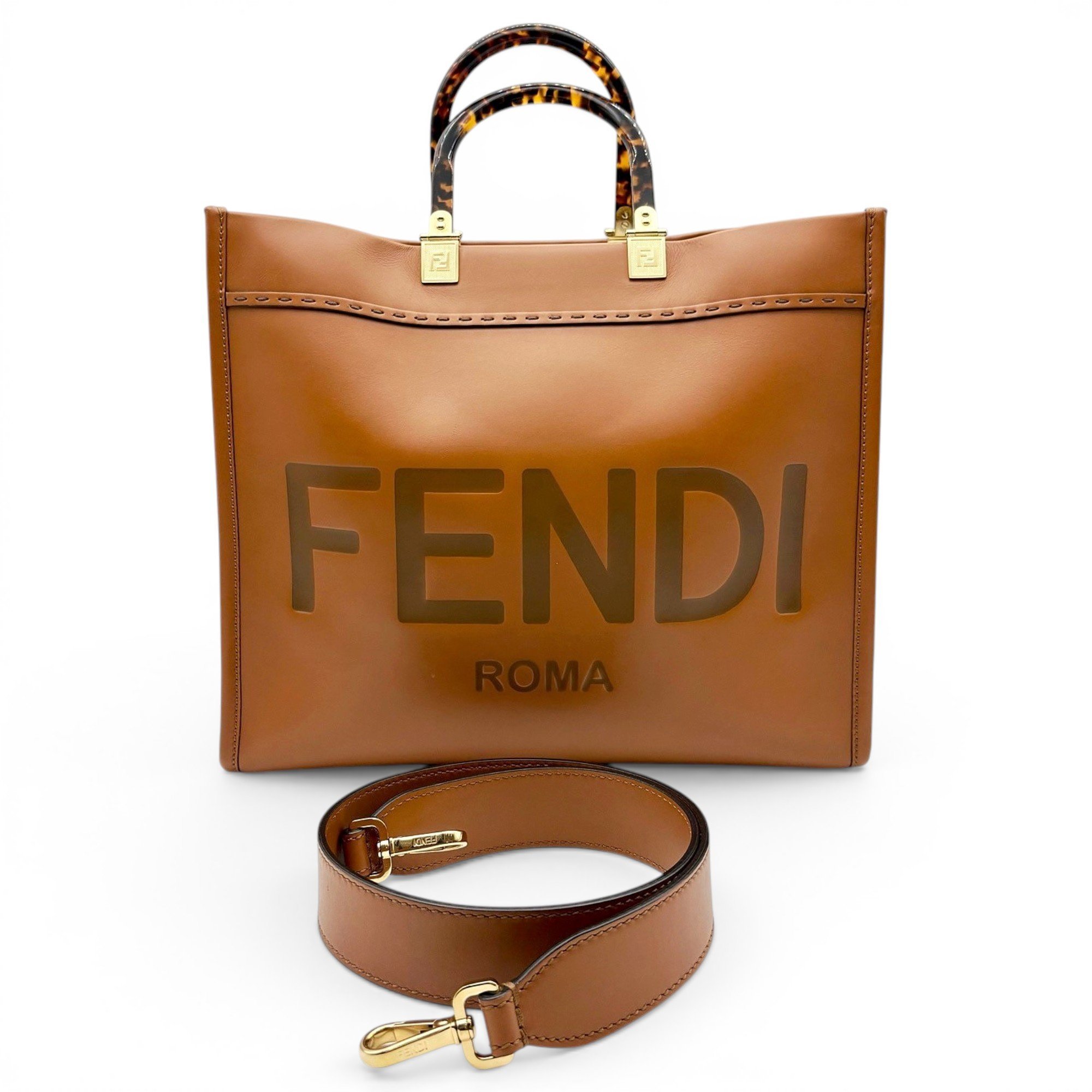 Sunshine leather handbag