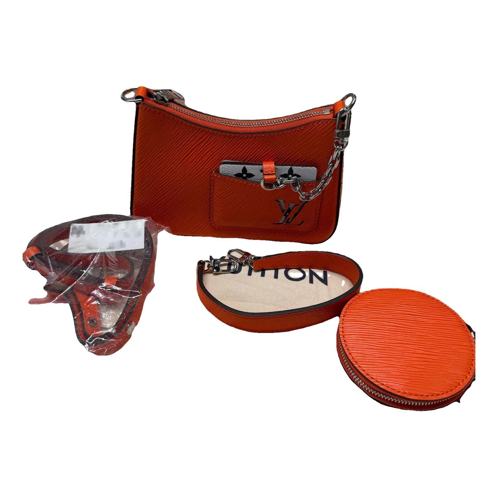 Louis Vuitton Marellini leather crossbody bag