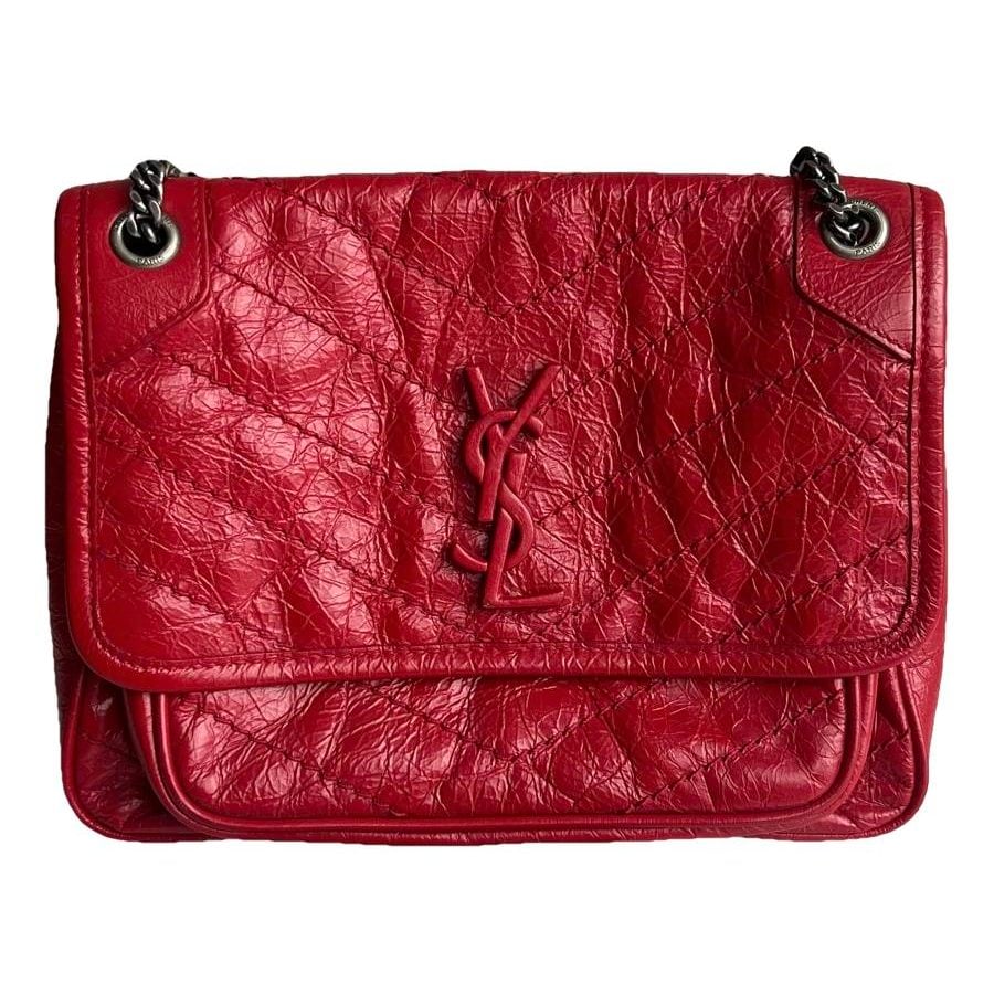 Niki leather handbag