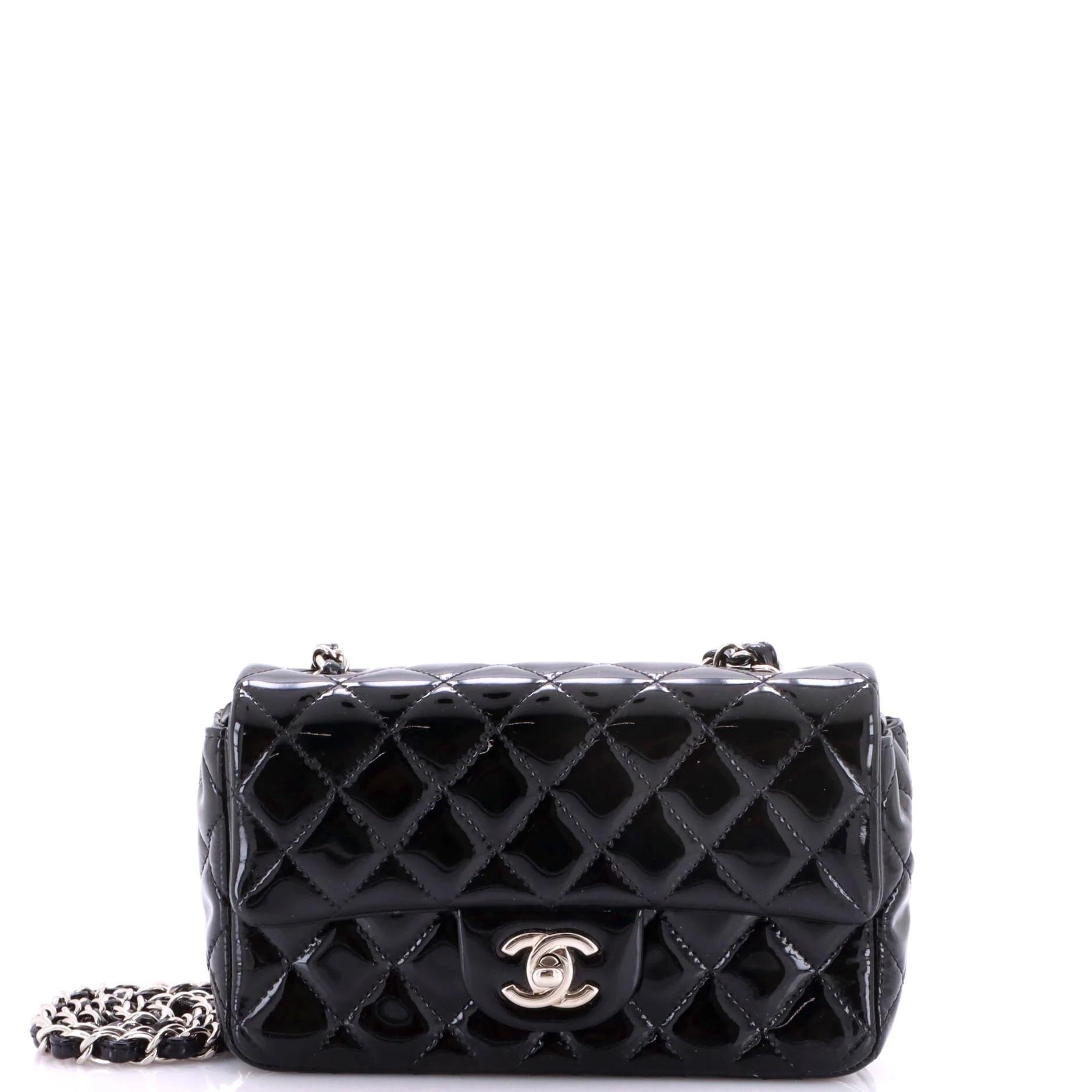 Timeless/Classique patent leather crossbody bag