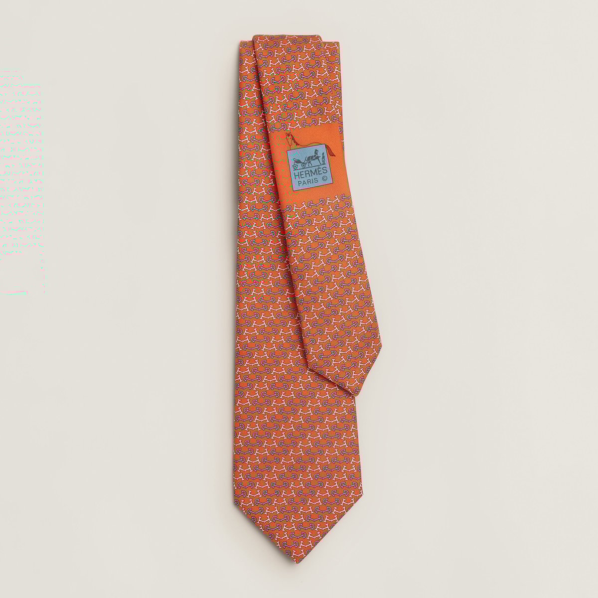 H Mors tie