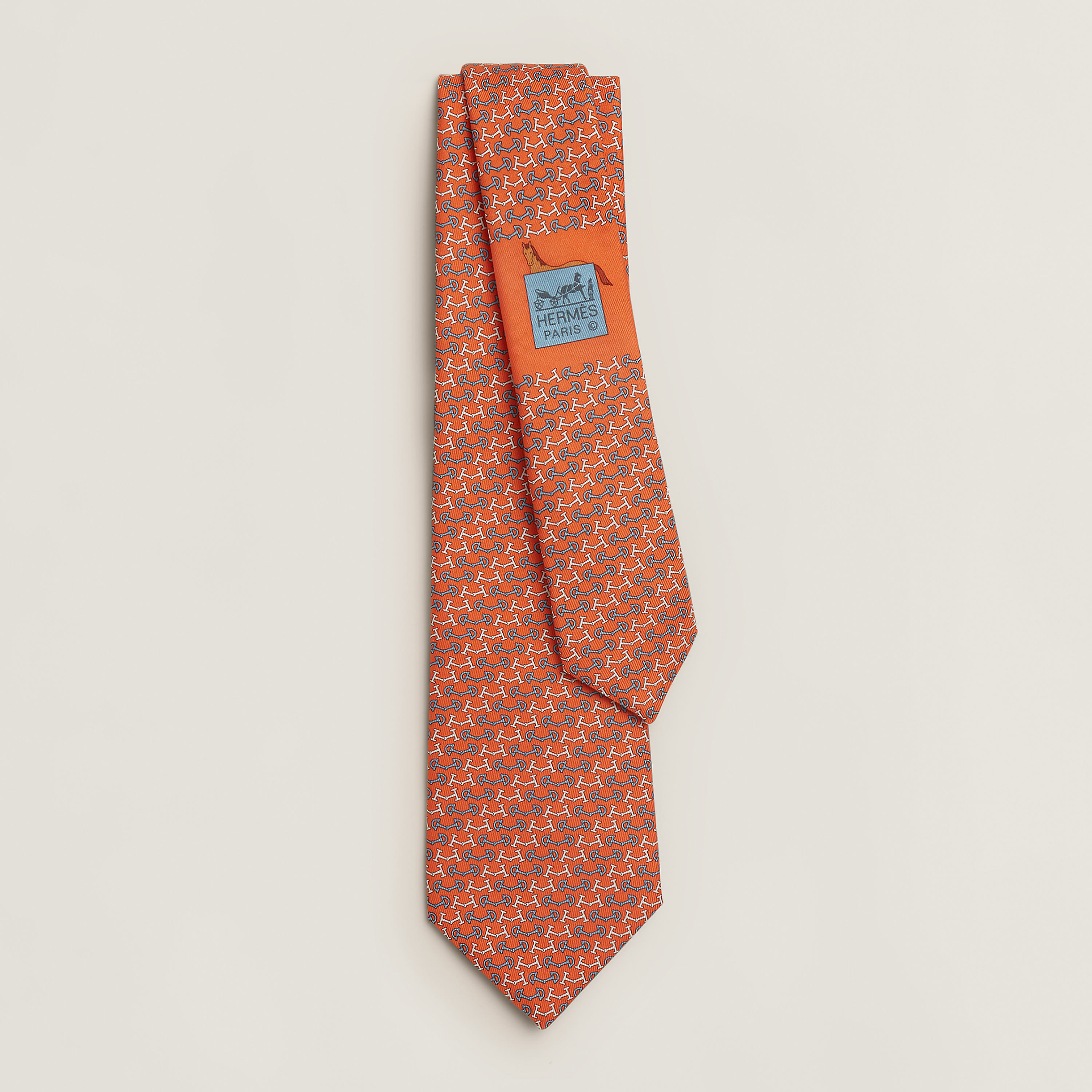H Mors Tie