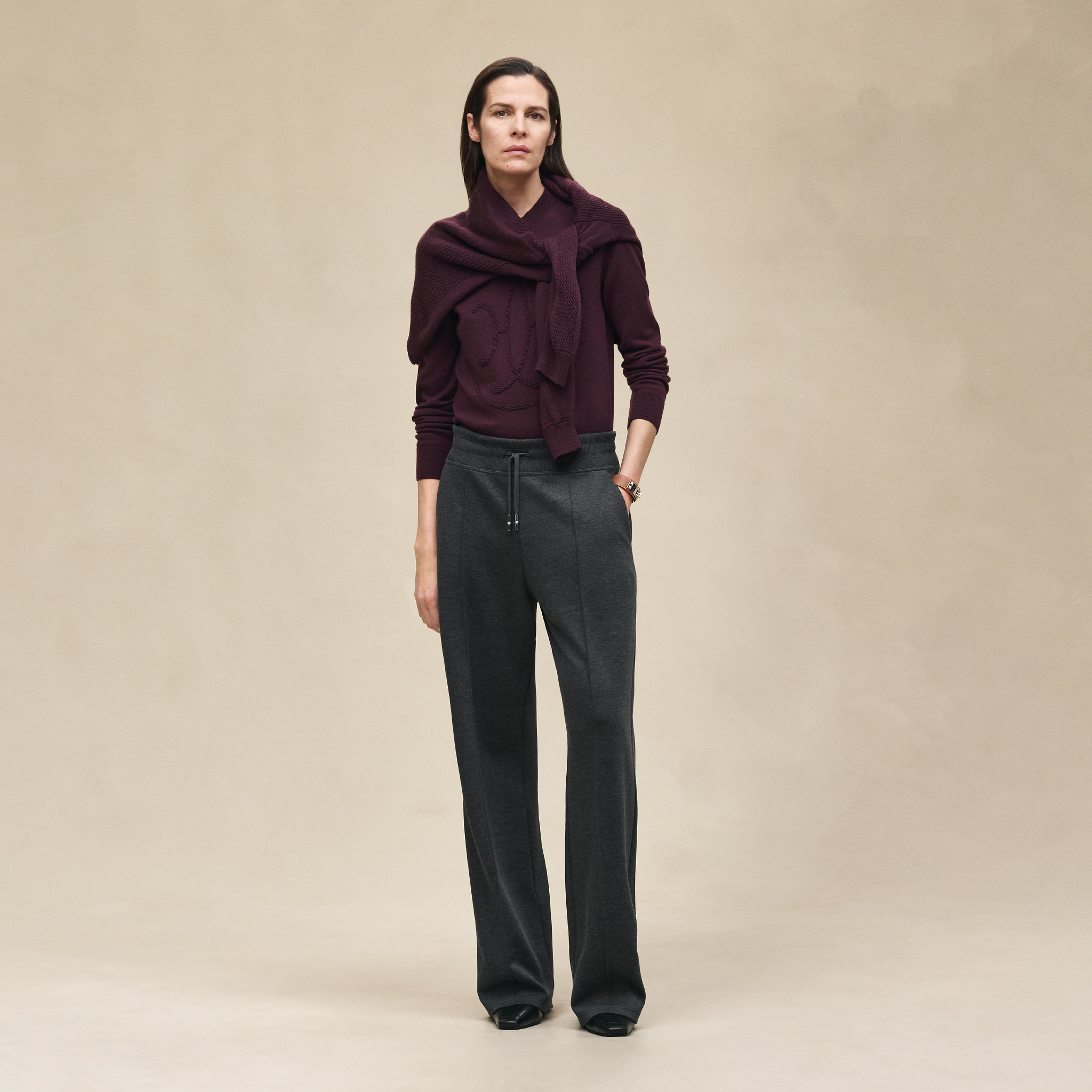 Loose fit pants