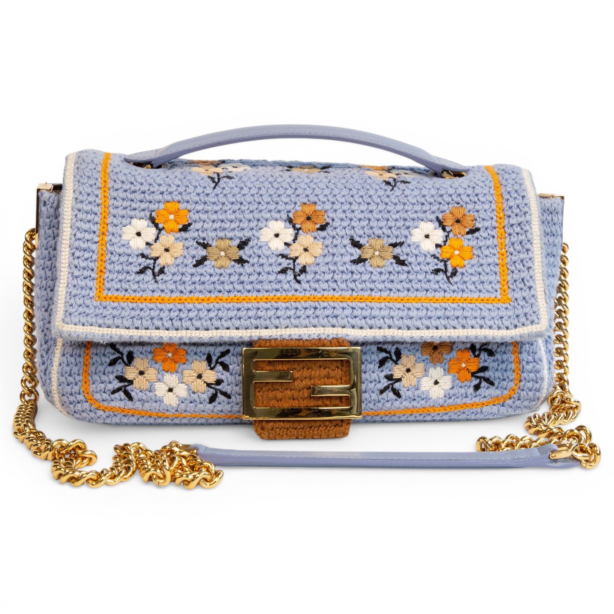 Baguette cloth handbag
