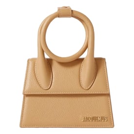 Jacquemus Le Chiquito Noeud leather handbag
