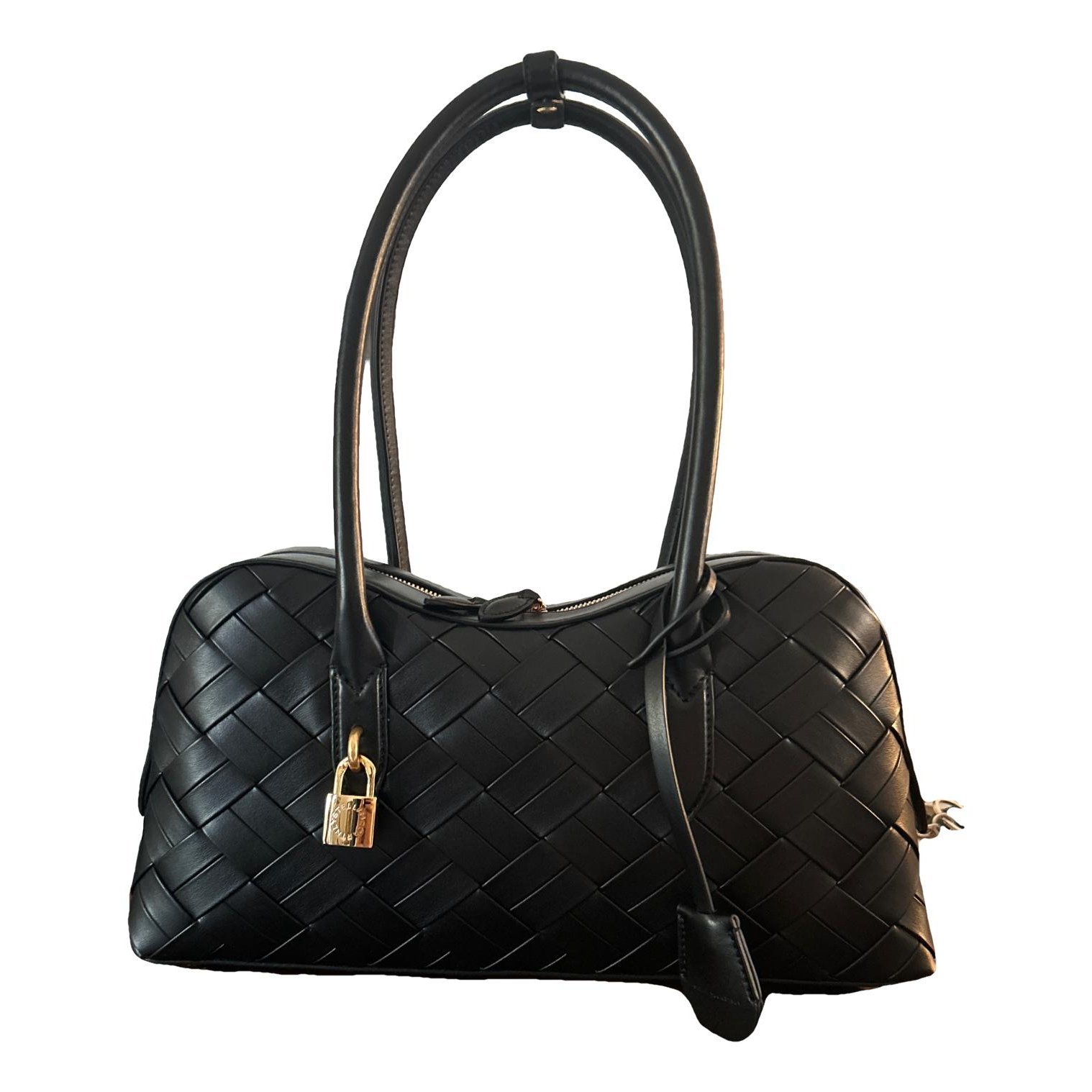 Vegan leather handbag