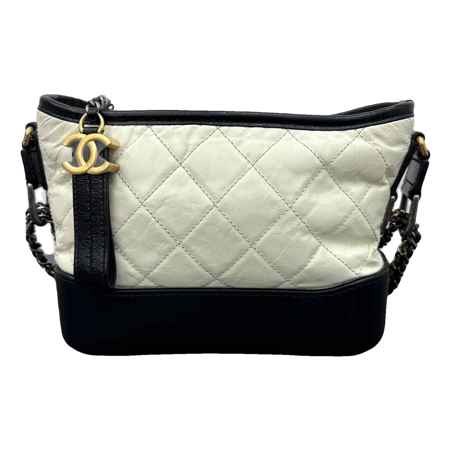 Gabrielle leather handbag