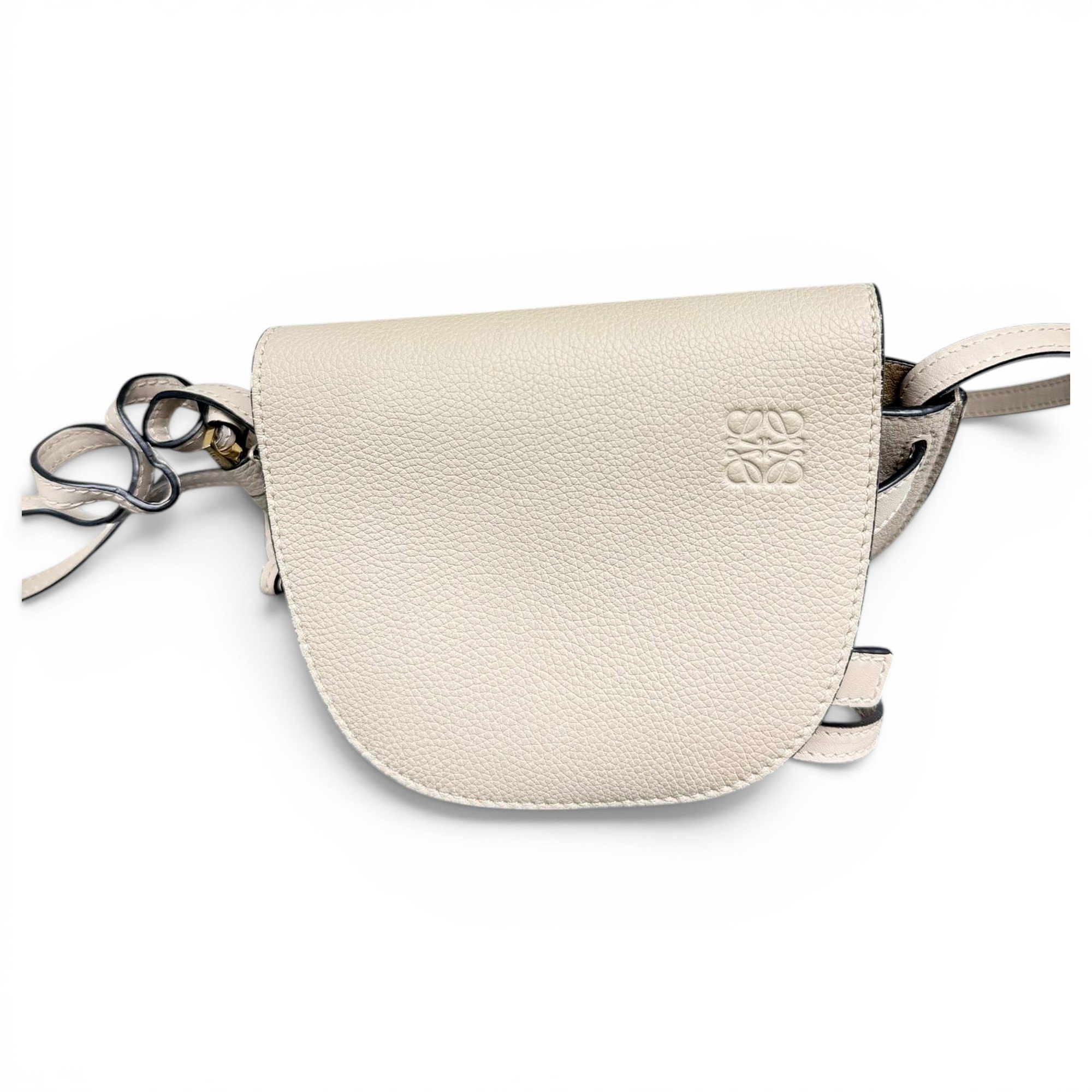 Gate leather handbag
