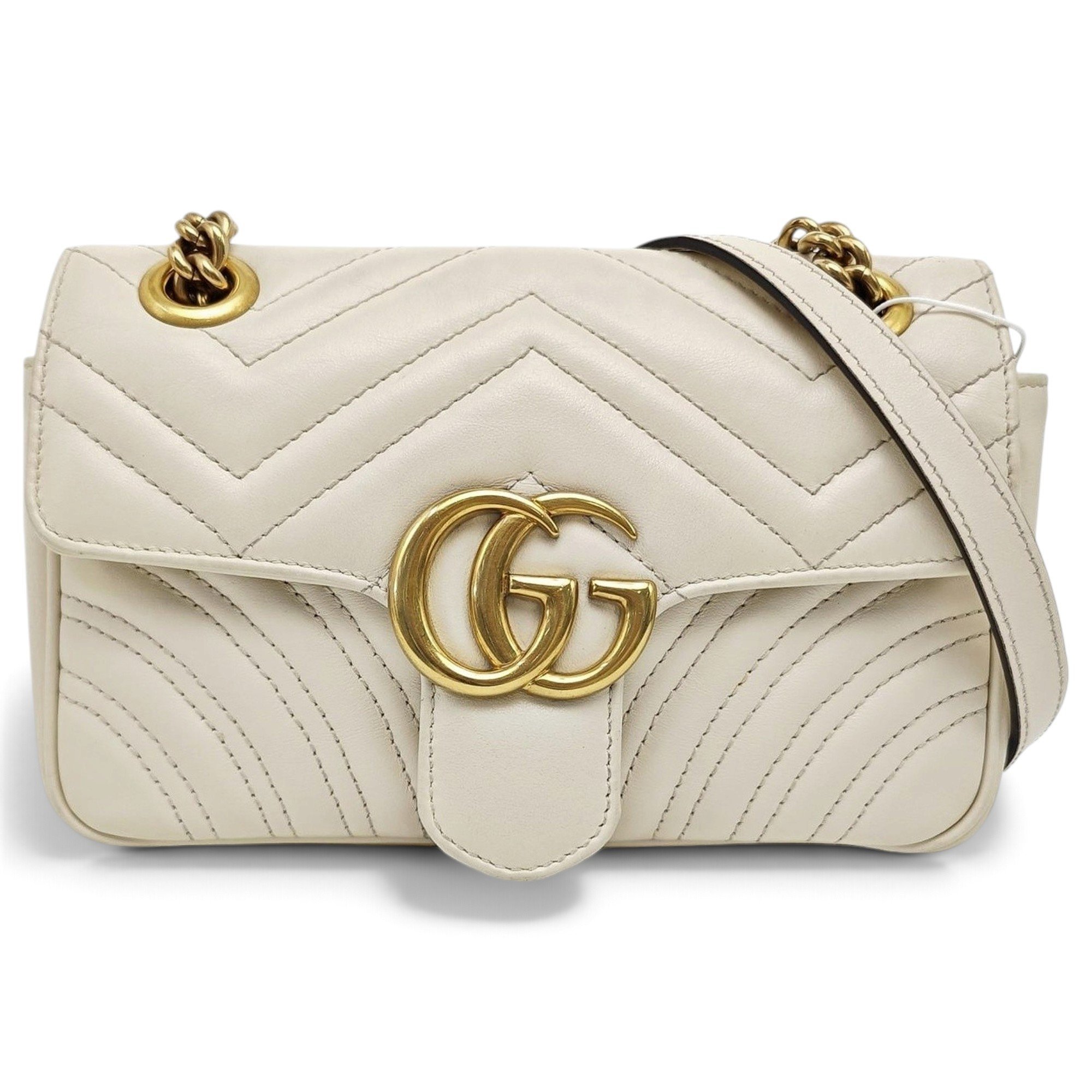 GG Marmont leather handbag
