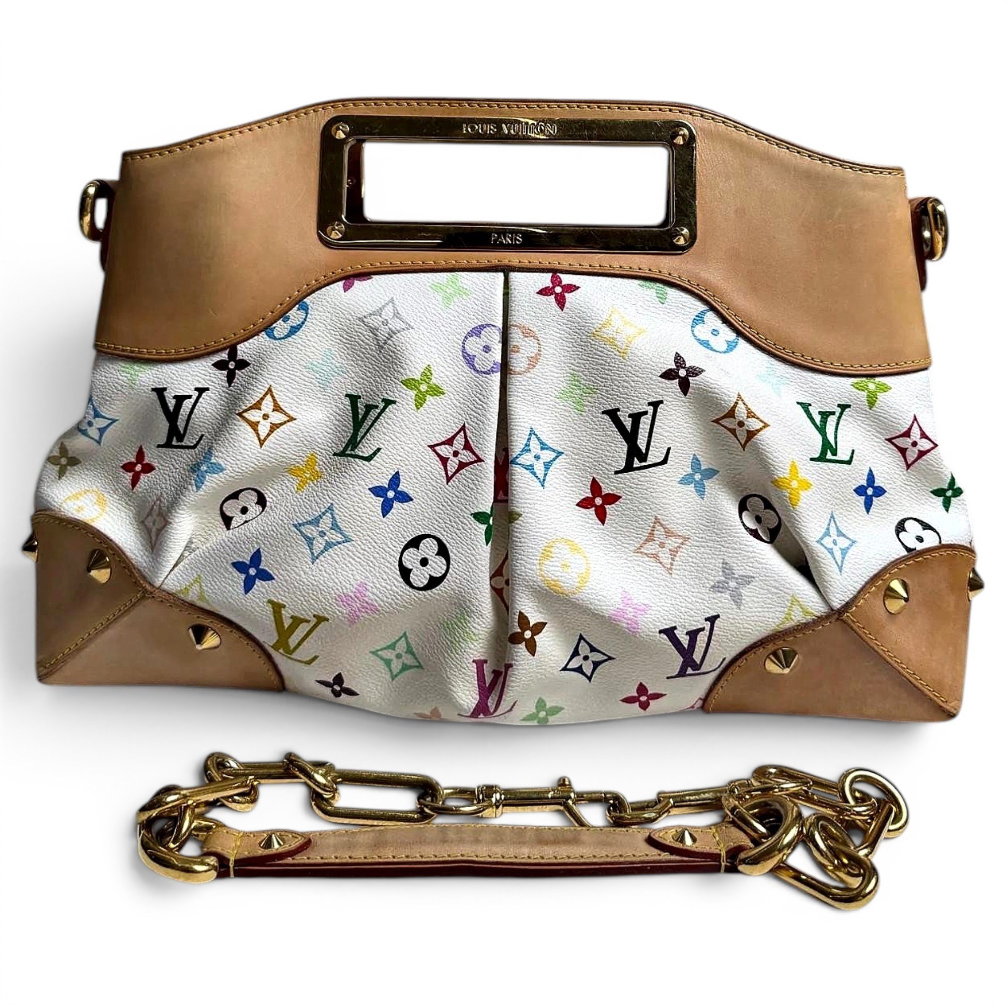 Judy leather handbag
