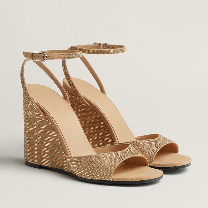 Beige Natura Jolie 100 Sandal