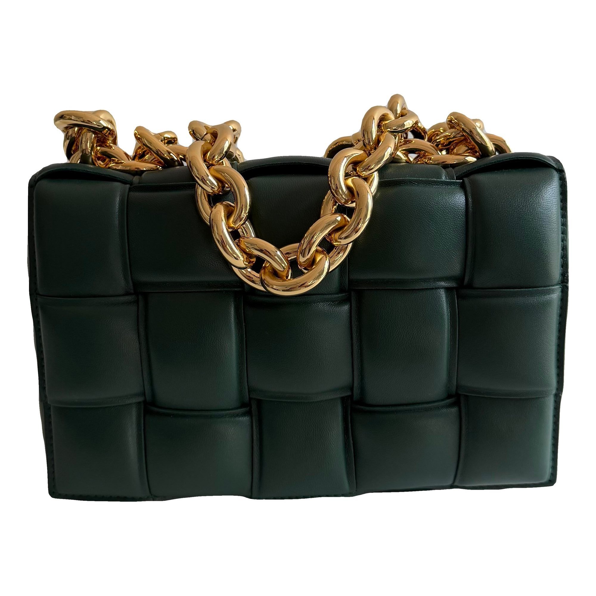 Chain Cassette leather crossbody bag