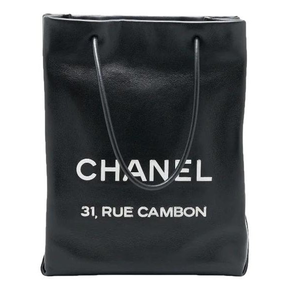 Cambon leather tote