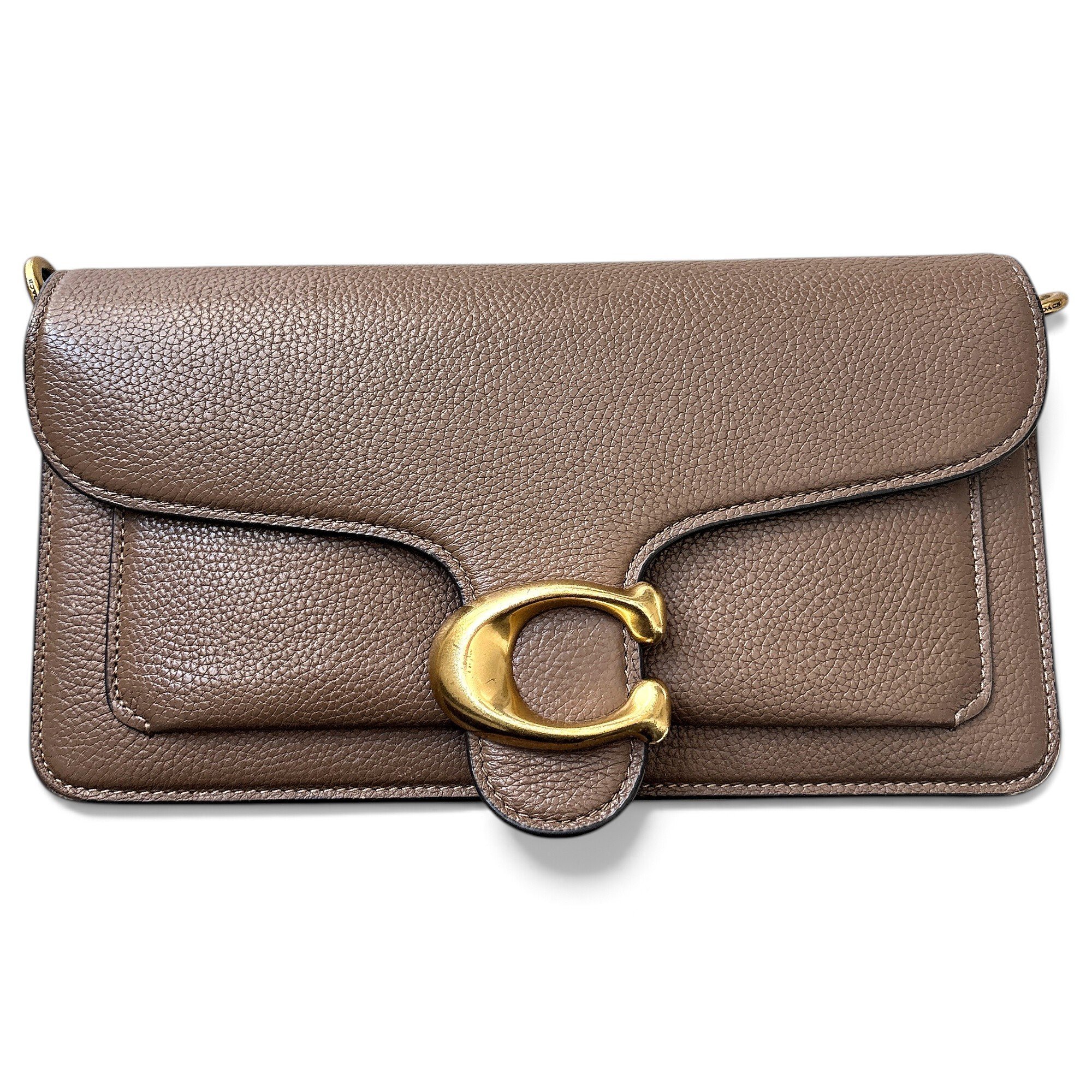 Coach Tabby leather crossbody bag
