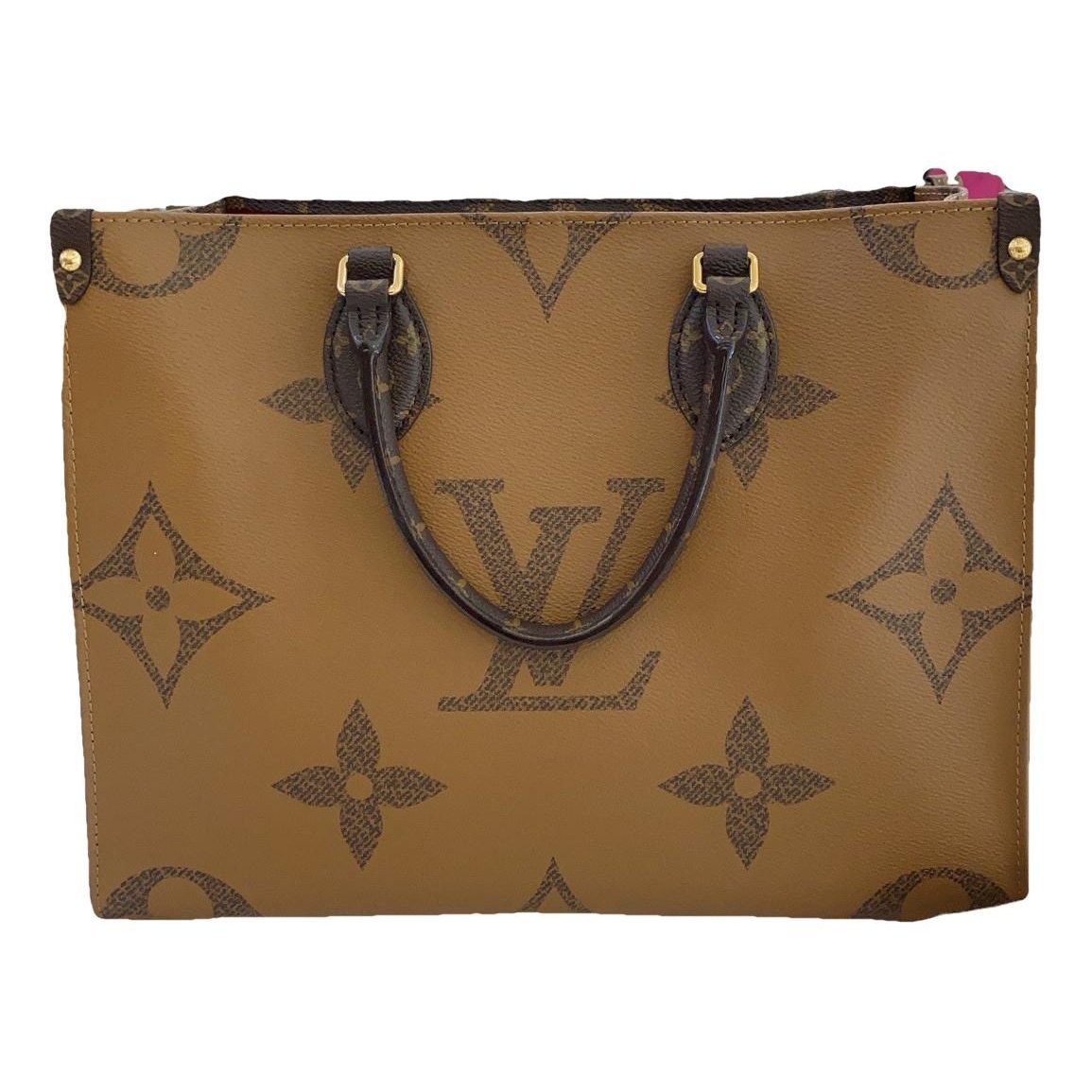 Onthego leather tote