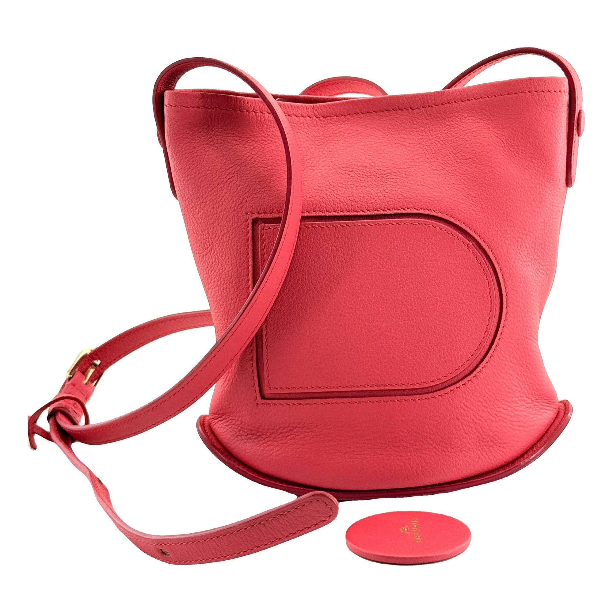 Leather mini bag